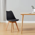 Silla Tulip Negra