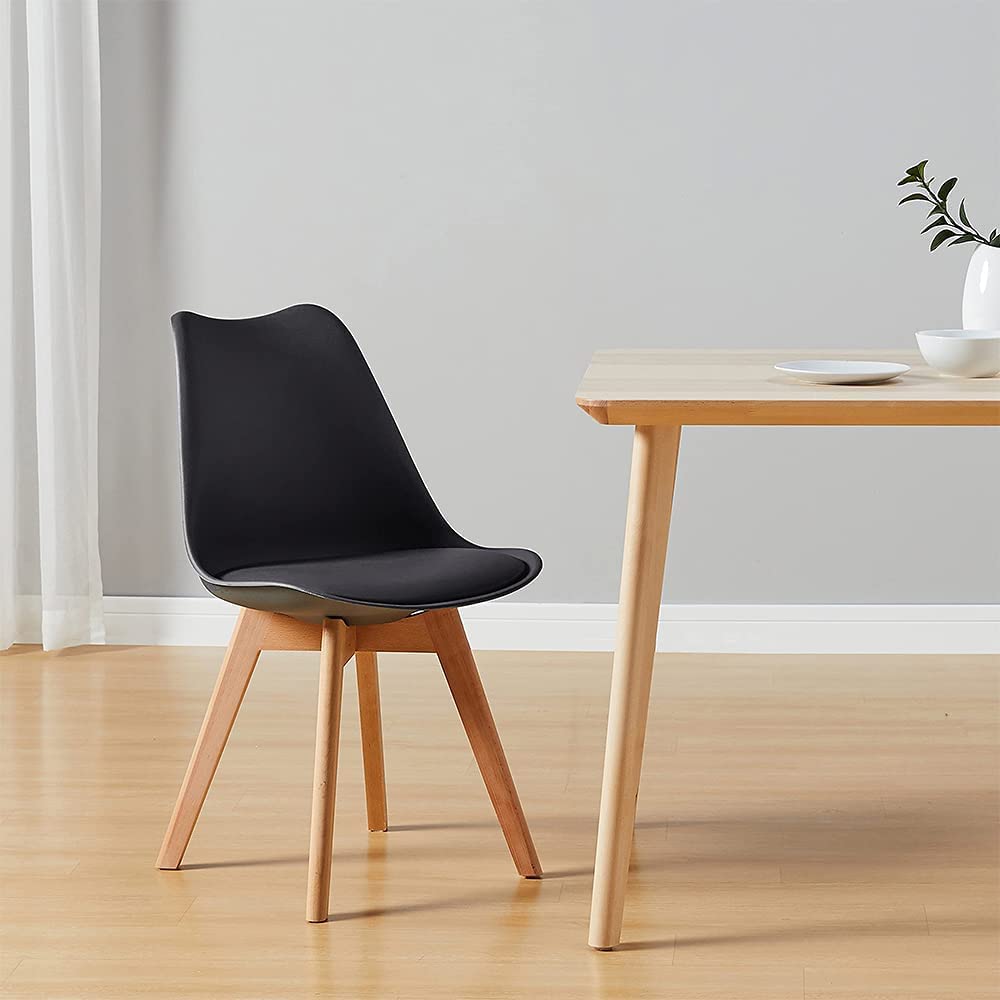 Silla Tulip Negra