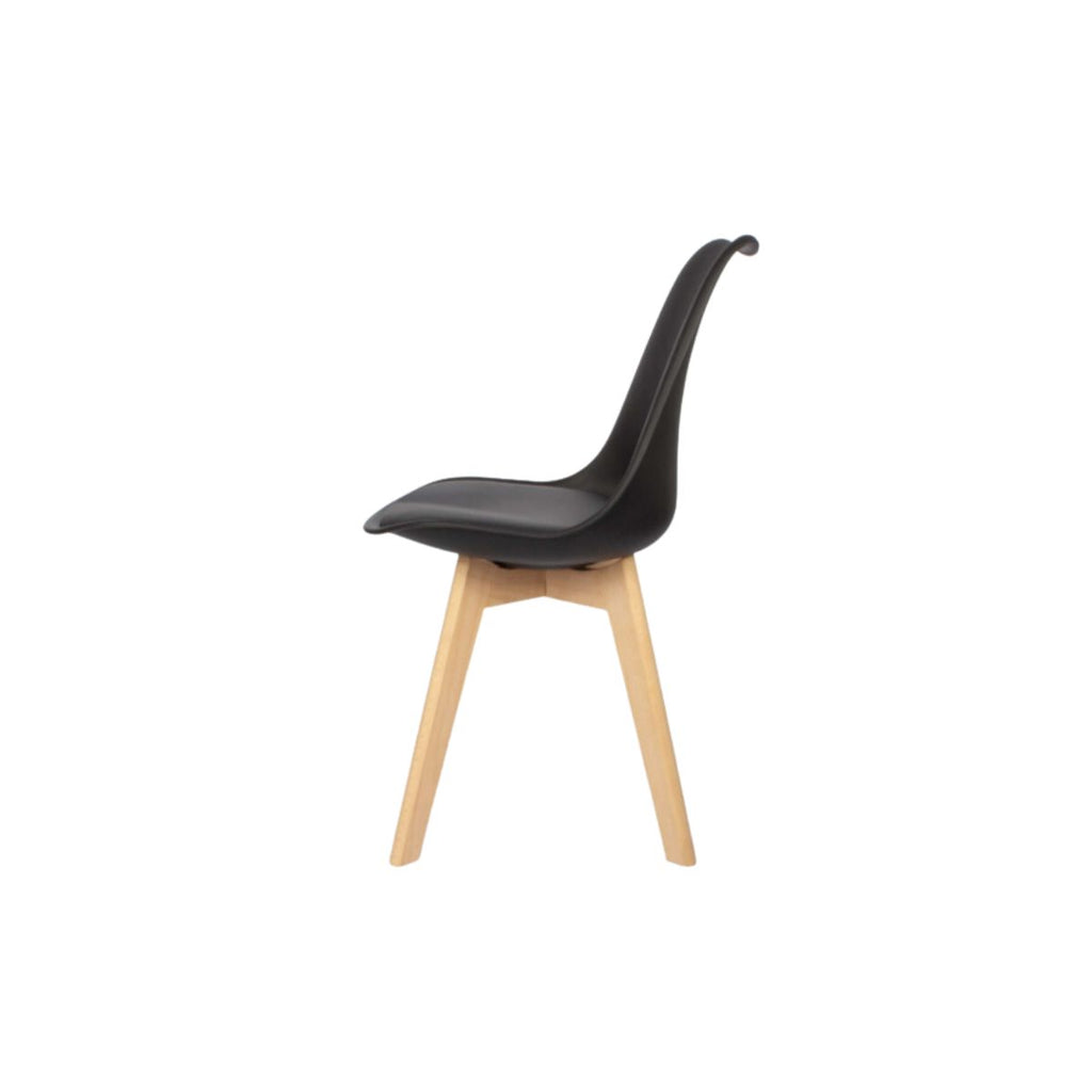 Silla Tulip Negra