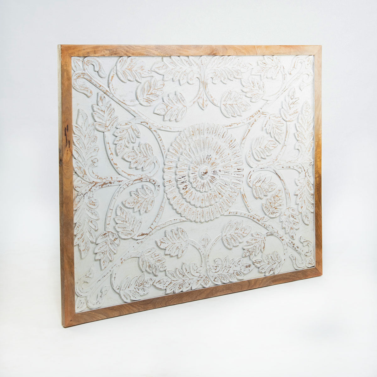 Panel/Respaldo Tallado En Blanco De 150 cm