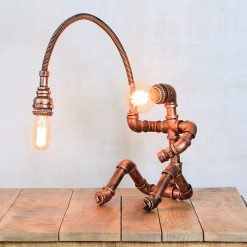 Lámpara de Tuberías Robot Pescador - Néctar