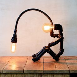 Lámpara de Tuberías Robot Pescador - Néctar