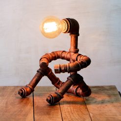 Lámpara de Tuberías Robot Sentado - Néctar