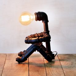 Lámpara de Tuberías Robot Sentado - Néctar