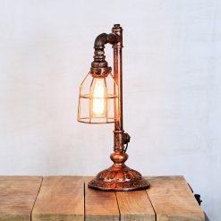 Lámpara de Mesa de Tuberías - Néctar