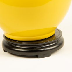 Lámpara de Cerámica Calabaza (SALE) Amarilla