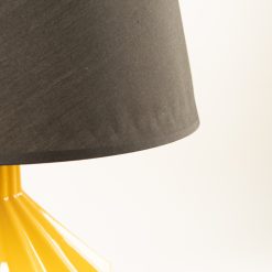 Lámpara de Cerámica Origami (SALE) Amarilla