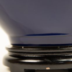 Lámpara de Cerámica Jarrón (SALE) Azul Oscuro