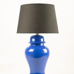 Lámpara de Cerámica Potiche (SALE) Azul