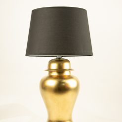 Lámpara de Cerámica Potiche (SALE) dorado mate