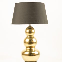 Lámpara de Cerámica Muñeco de Nieve (SALE) dorado mate
