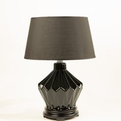 Lámpara de Cerámica Origami (SALE) negra