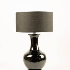 Lámpara de Cerámica Jarrón (SALE) negra