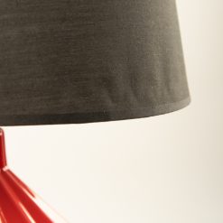 Lámpara de Cerámica Origami (SALE) roja
