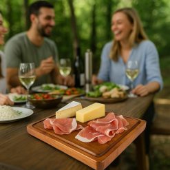 Tabla de Alimentos de Acacia, dual