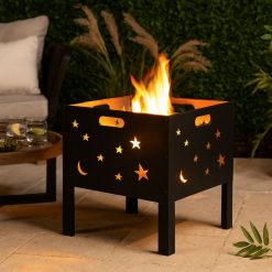 Brasero Constelación para Leña y Carbón