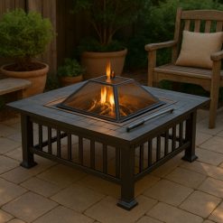 Brasero Parrilla Luxor para Carbón y Leña