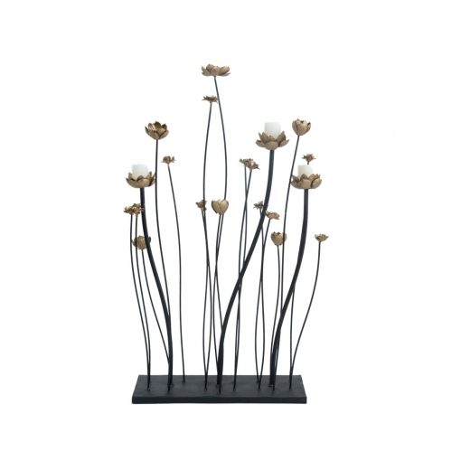 Candelabro Genzano - 3 velas