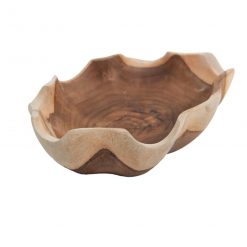 Bowl madera de teca 30 CM