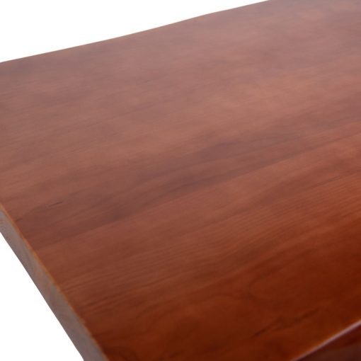 Set mesa de bar madera de teca 3 piezas
