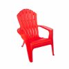 Silla plástica ADIRONDACK Diferentes Colores Azul, blanco y Rojo