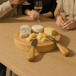 Tabla de Quesos con Herramientas