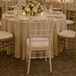 Silla Chiavari blanca