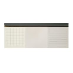 Libreta Olmo NotePad / 80 Hojas / 22x9cm