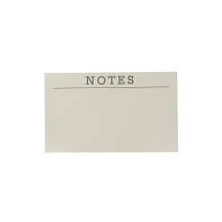 Libreta Planner Avellando NotePad / 80 hojas / 12x7cm