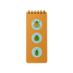 LIBRETA PLANNER COCOON JOURNAL TOP ESPIRAL / 80 HOJAS 80GSM / 8X22CM BLANCA
