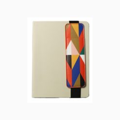 LIBRETA PLANNER VARSOVIA TAPA DURA PU / PORTA LAPIZ / 112 HOJAS 80GSM / BLANCO
