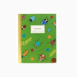 CUADERNO PLANNER FOREST / 80 HOJAS 80GSM / 19X25CM VERDE