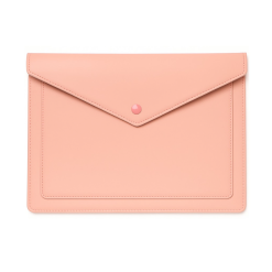 PORTAPALELES DE ECO CUERO PICEA 25 X 17CM ROSADA