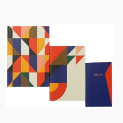 SET 3 LIBRETAS PLANNER IRLANDA / 10X15CM 32 HOJAS 70GSM / 13X18CM 36 HOJAS 70GSM / 15X20CM 40 HOJAS 70GSM