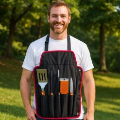 Delantal BBQ con 9 Herramientas