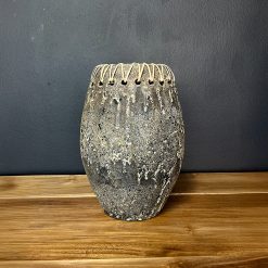 Vasija Pigmeo Alfarería Negra / Rafia