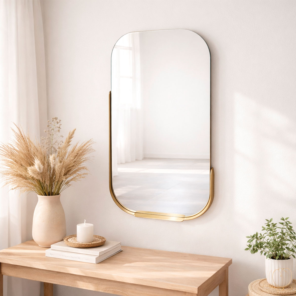 DESP-JEN141831-11 (3) Espejo Polette Borde Fierro Dorado