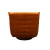 Poltrona Lounge Terracota Tipo Togo Giratoria Reclinable | Dortment